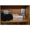 Image 1 : Shelf lot of vintage ladies handbags and purses including patent leather, two genuine eel skin bags,