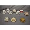 Image 1 : Ten china cups and saucers including Paragon, Royal Stafford, Tuscan, Royal Albert etc.