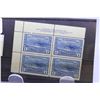Image 1 : Set of four joined Canadian one dollar postage stamps, "Destroyer- Royal Canadian Mint" scott no. 26
