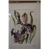 Image 1 : Two framed original floral still-life watercolours, both signed by artist Eileen Raucher Sutton '88,