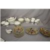 Image 1 : Selection of vintage Spode china including pearlware "Tumbledown Dick 3716" circa 1820 including ele