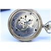 Image 2 : Elgin "18" size pocket watch, 15 jewel, grade 217, model 4, serial #10342799 dates this watch to 190