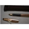 Image 2 : Cross 14kt gold filled fountain pen with Cross 14kt gold nib in new to near new condition