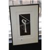 Image 1 : Framed black and white artist proof print, signed by artist