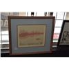 Image 1 : Framed limited edition print titled "Tranquility" signed by artist Sylvia Lange" 19/70