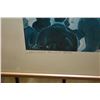 Image 2 : Framed artist proof print titled "Bravo!" pencil signed by artist Toti '91, 28/50