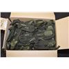 Image 1 : Large selection of new surplus dark green pouches