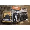 Image 1 : Three new in package BlackHawk firearms accessories including Glock 21 double mag pouch, CQD weapons