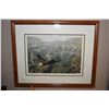 Image 1 : Framed limited edition print titled "Freedom" pencil signed by artist Paul Rankin, 877/3750