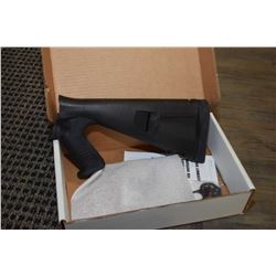 New in package Mesa Tactical Urbino tactical stock for Benelli M-4 .12 Ga, item no. 91660