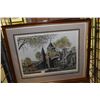 Image 2 : Two framed prints including one titled "Place Royale" and "Port Saint-Louis" both pencil signed by a