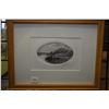 Image 1 : Framed limited edition print titled "Inside Passage" pencil signed by artist Ronaldo Norden, 92/200