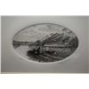 Image 2 : Framed limited edition print titled "Inside Passage" pencil signed by artist Ronaldo Norden, 92/200