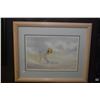 Image 1 : Two framed artworks including limited print of a young girl signed Kai-Liis (?) 704/2950 and and ori