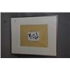 Image 1 : Framed gouache on paper painting titled on verso "Mojacar 6, Oct 4, '99 signed by artist Douglas Hay