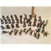 Image 1 : GR OF 46, LEAD ARMY TOY SOLDIERS, MADE IN ENGLAND