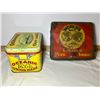 Image 1 : GR OF 2, TOBACCO TINS. OCEANIC UNION MADE & WORLD'S NAVY.