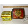 Image 2 : GR OF 2, TOBACCO TINS. OCEANIC UNION MADE & WORLD'S NAVY.