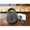 Image 1 : CORBIN IRON CLAD SIX LEVERS PADLOCK WITH KEY