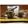 Image 1 : GR OF 2, BRASS MINIATURE CANNONS