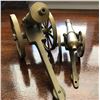 Image 2 : GR OF 2, BRASS MINIATURE CANNONS