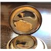 Image 2 : BUZZA BROS, OWEN SOUND, ON. CASHIER MODEL POCKET WATCH WITH GOLD LOOK FINISH