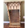 Image 1 : LARGE ORNATELY FRAMED MIRROR