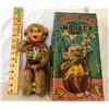 Image 1 : ROCK VALLEY TOYS, BUBBLE BLOWING BATTERY OPERATED TOY MONKEY WITH ORIGINAL BOX