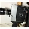 Image 2 : BOLEX ZOOM AUTOMATIC 8 MM CAMERA W/ FILM, CASE, ETC - 1964