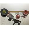 Image 2 : GR OF 3, CAST TOYS INCLUDING FORDSON TRACTOR