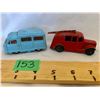 Image 2 : GR OF 2, DINKY TOY VANS