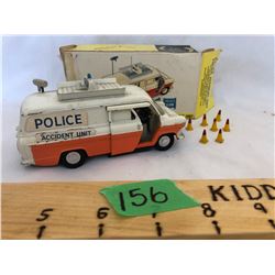 DINKY POLICE ACCIDENT VEHICLE WITH ACCESSORIES AND ORIGINAL BOX