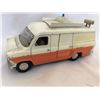 Image 2 : DINKY POLICE ACCIDENT VEHICLE WITH ACCESSORIES AND ORIGINAL BOX