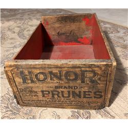 HONOR BRAND PURNES CRATE