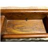 Image 2 : ANTIQUE TIN & WOOD WASHBOARD