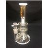 Image 1 : INCEPTION WHITE GLASS BONG W/ BOWL