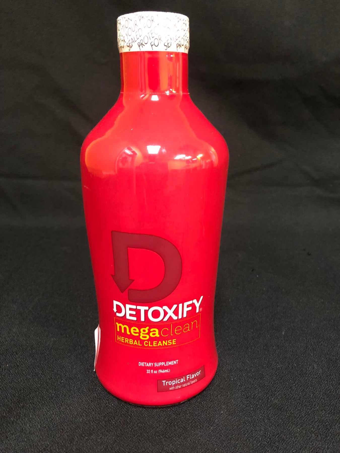 DETOXIFY MEGA CLEAN HERBAL CLEANSE TROPICAL FLAVOUR detoxify-mega-clean-herbal-cleanse-tropical-flavour