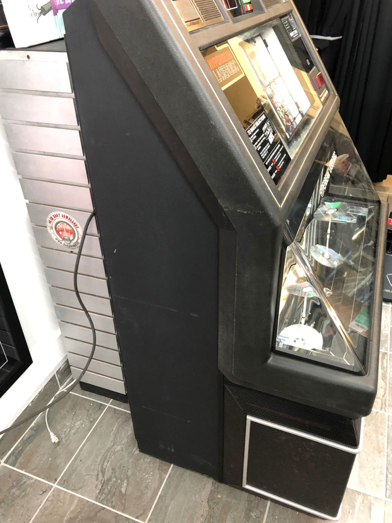 Hyperbeam Laser Disc Jukebox