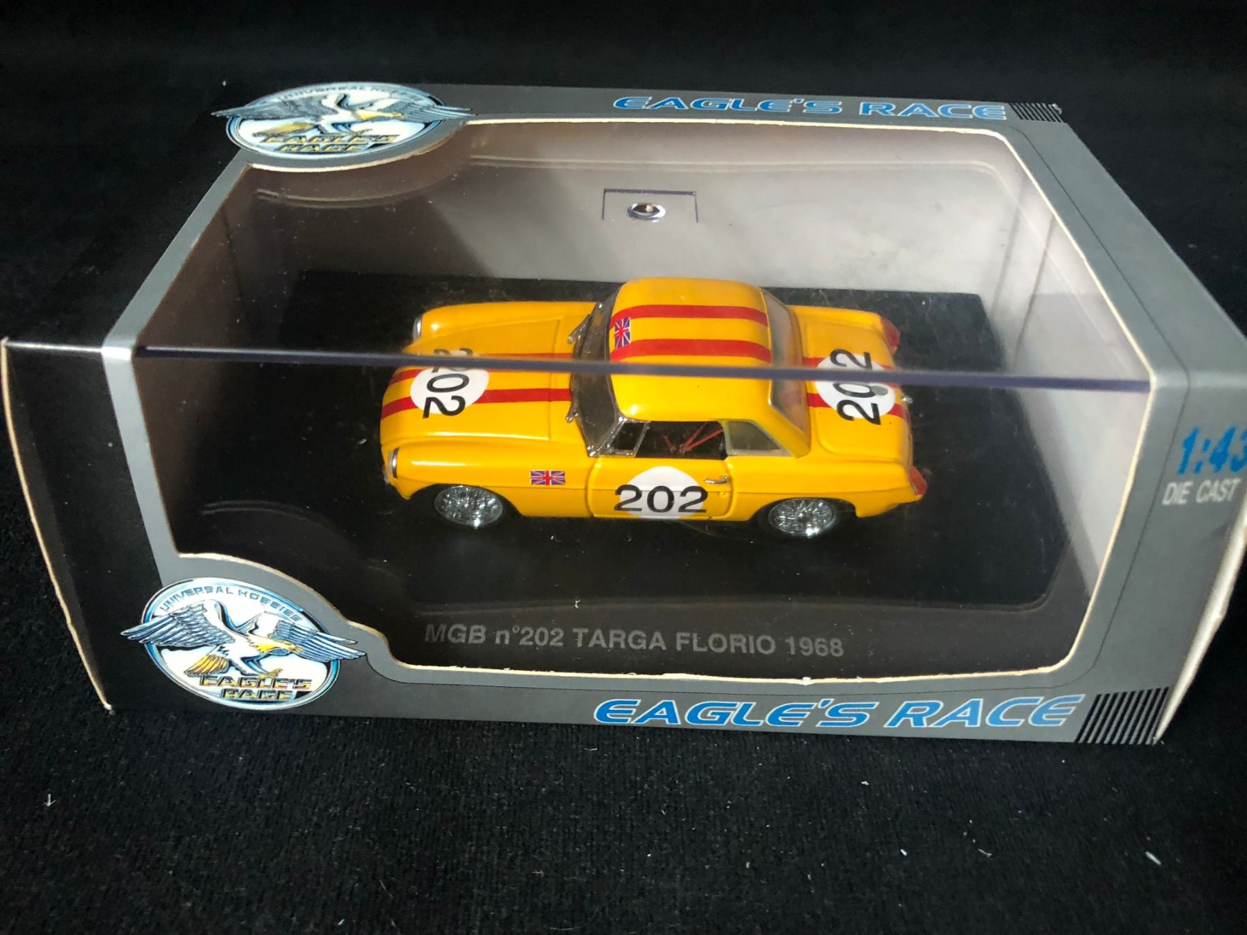 eagles race diecast cars