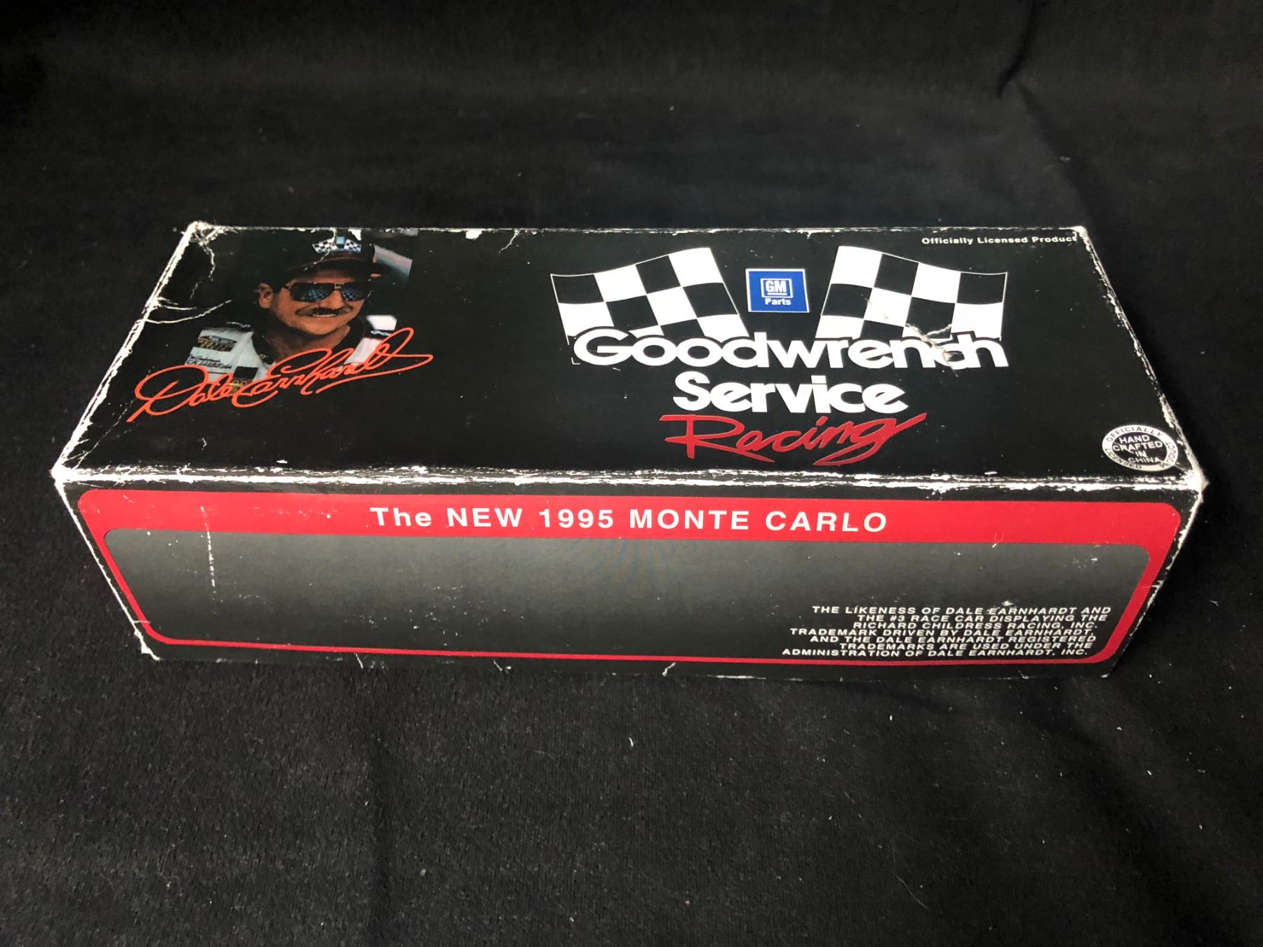 GOODWRENCH SERVICE RACING THE NEW 1995 MONTE CARLO MODEL RACE CAR (1:24 ...