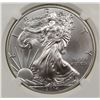 Image 2 : 2014 (W) AMERICAN SILVER EAGLE NGC MS 70