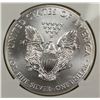 Image 3 : 2014 (W) AMERICAN SILVER EAGLE NGC MS 70