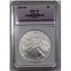 Image 1 : 2007-W BURNISHED AMERICAN SILVER EAGLE NGP