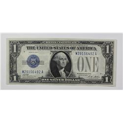 1928-A $1.00 SILVER CERTIFICATE "FUNNYBACK"