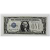 Image 1 : 1928-A $1.00 SILVER CERTIFICATE "FUNNYBACK"