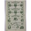 Image 1 : UNCUT SHEET NOTES VIRGINIA CIVIL WAR TRADERS