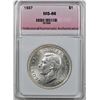 Image 1 : 1937 CANADA SILVER DOLLAR PNA