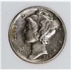 Image 2 : 1942/1 MERCURY SILVER DIME PNA