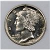 Image 2 : 1924-D MERCURY DIME CCGS
