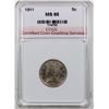 Image 1 : 1911 LIBERTY NICKEL CCGS